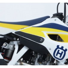R&G Racing Traction Grips 2-Grip Kit (front of seat, not tank) for Husqvarna FS450 '15-'19